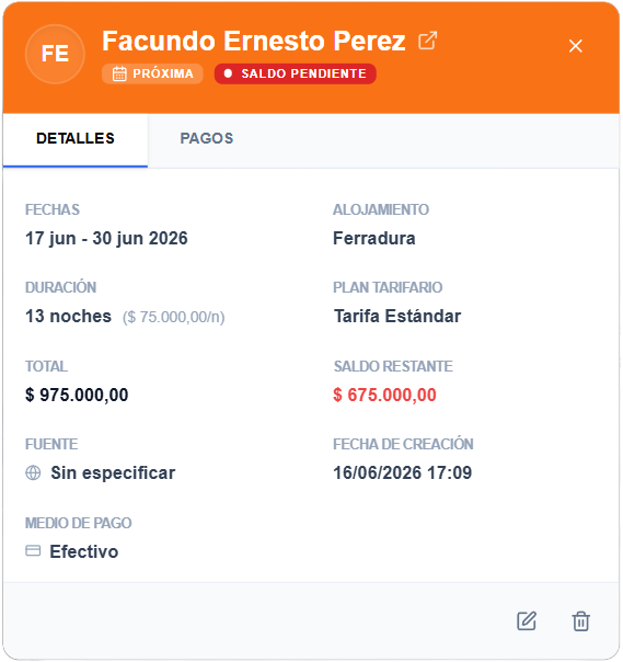 Gestión sin SART